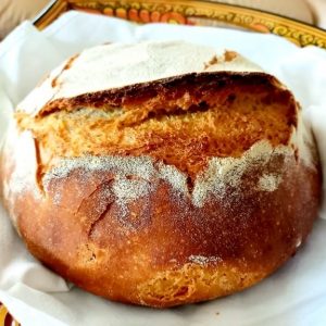 Pane con Lievito Madre e Grano Saragolla